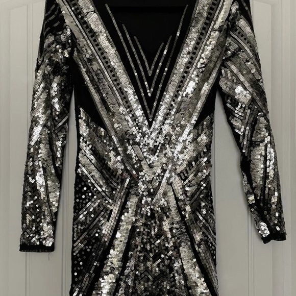 Midnight Doll Dresses & Skirts - Midnight Doll Sequin Dress size 9